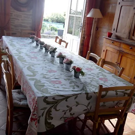 Au Presbytere De Dagmar Pensionat Erbrée